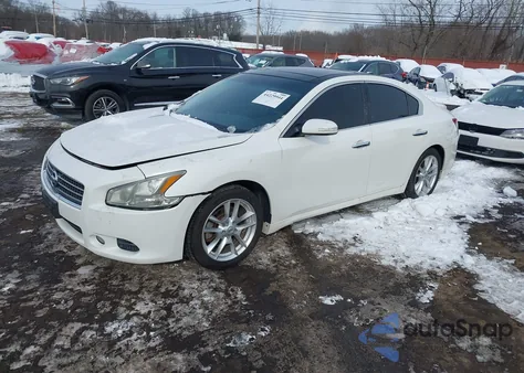 2011 Nissan Maxima 3.5 Sv из США, поврежденный, VIN 1N4AA5APXBC866676